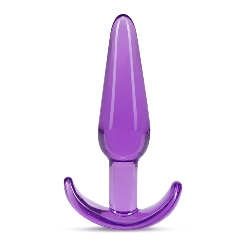 Blush Novelties B Yours Slim Anal Plug (Purple)