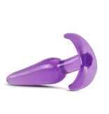 Blush Novelties B Yours Slim Anal Plug (Purple)