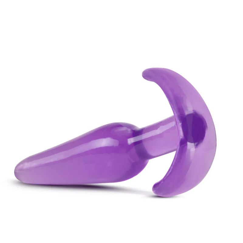 Blush Novelties B Yours Slim Anal Plug (Purple)