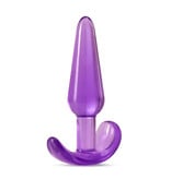 Blush Novelties B Yours Slim Anal Plug (Purple)