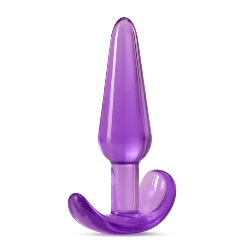Blush Novelties B Yours Slim Anal Plug (Purple)