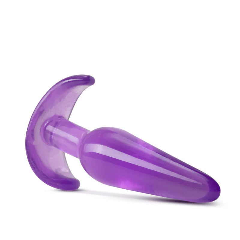 Blush Novelties B Yours Slim Anal Plug (Purple)