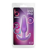 Blush Novelties B Yours Slim Anal Plug (Purple)