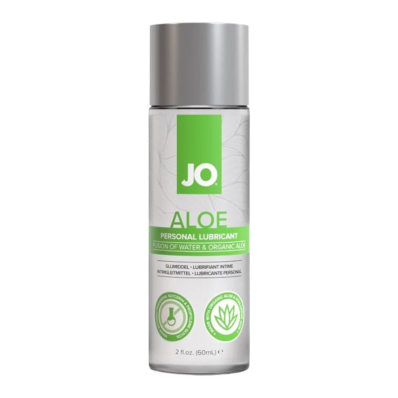 System JO JO Waterbased Aloe Lubricant 2 oz (60 ml)