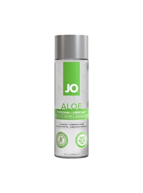 System JO JO Waterbased Aloe Lubricant 8 oz