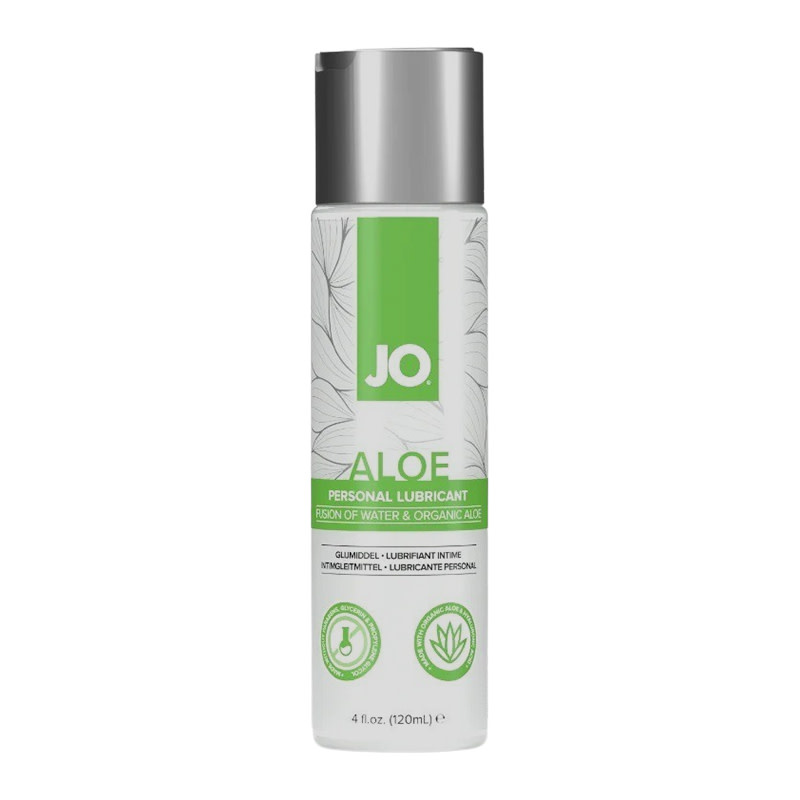 System JO JO Waterbased Aloe Lubricant 4 oz (120 ml)