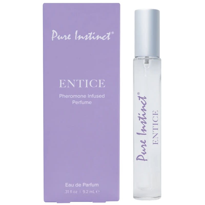 Classic Brands Pure Instinct Pheromone-Infused Perfume 0.31oz | 9.2mL