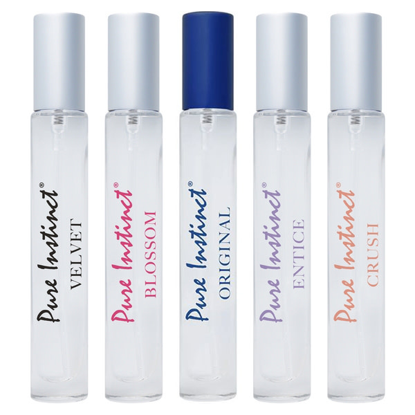Classic Brands Pure Instinct Pheromone-Infused Perfume 0.31oz | 9.2mL