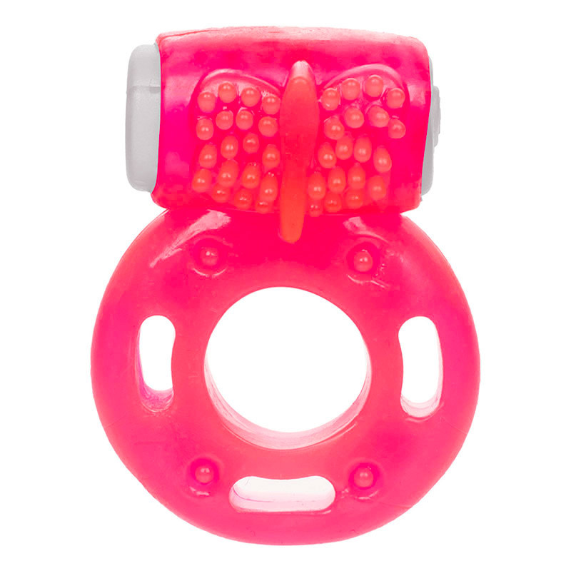 Cal Exotics Disposable Vibrating Ring (Pink)