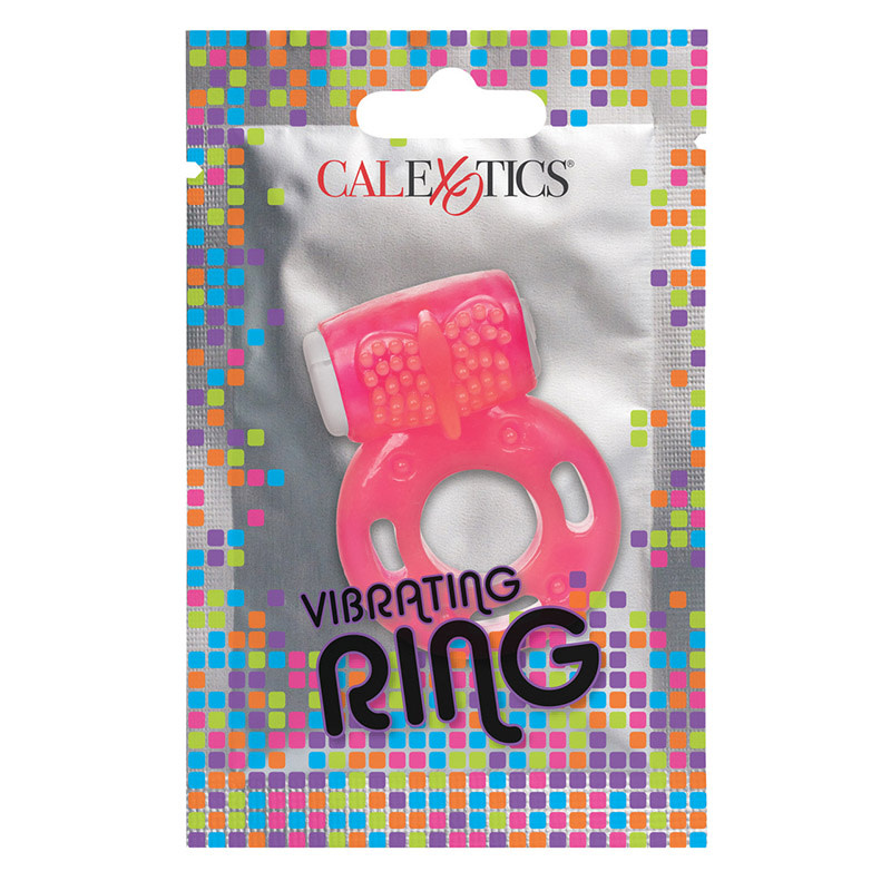 Cal Exotics Disposable Vibrating Ring (Pink)