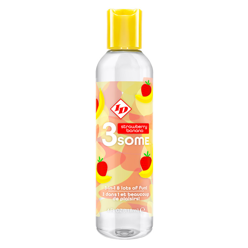 ID Lubricants ID 3some 3-In-1 Warming Glide 4 oz (118 ml)