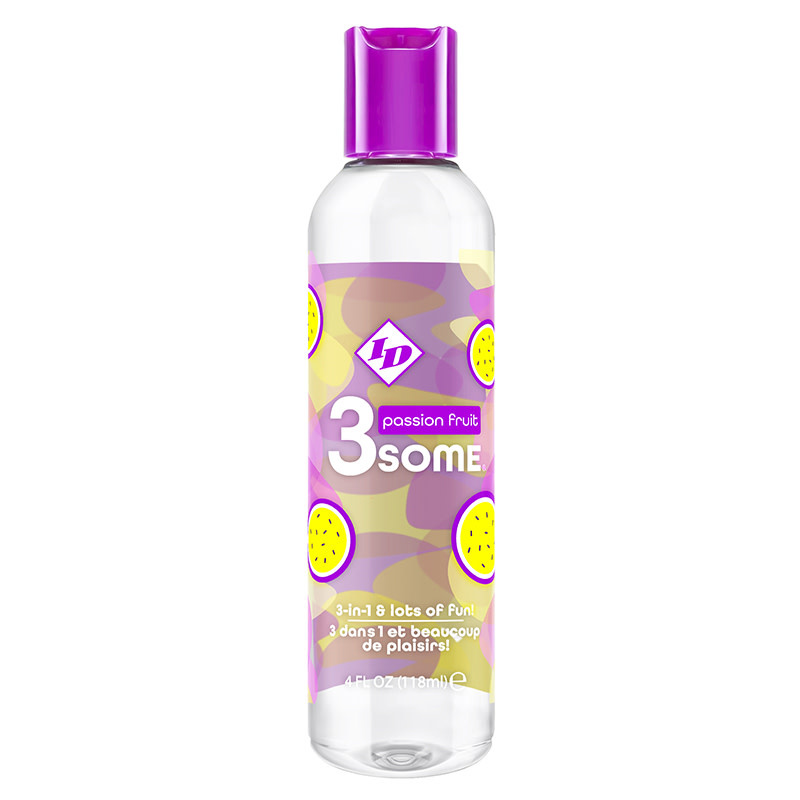 ID Lubricants ID 3some 3-In-1 Warming Glide 4 oz (118 ml)