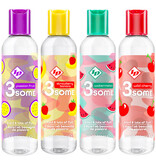 ID Lubricants ID 3some 3-In-1 Warming Glide 4 oz (118 ml)