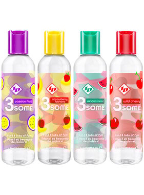 ID Lubricants ID 3some 3-In-1 Warming Glide 4 oz