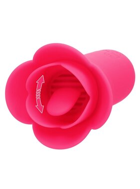 Cal Exotics Naughty Bits Lily Licker Mini Flower Flicker