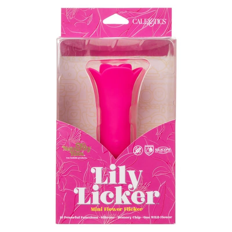 Cal Exotics Naughty Bits Lily Licker Mini Flower Flicker