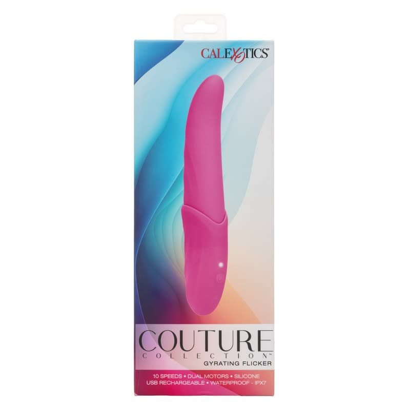 Cal Exotics Couture Collection Gyrating Flicker Vibe