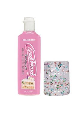Doc Johnson Toys GoodHead Birthday Blowjob Kit