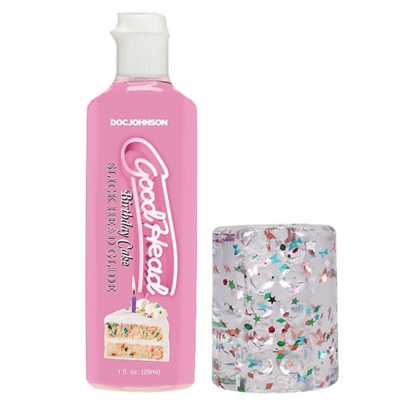 Doc Johnson Toys GoodHead Birthday Blowjob Kit