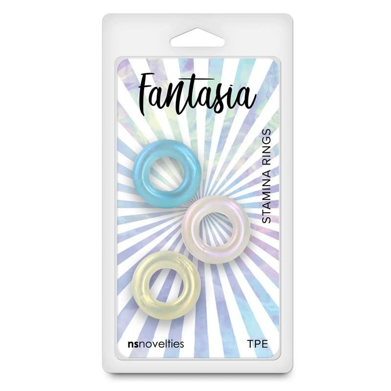 NS Novelties Fantasia Multicolour Stamina Rings