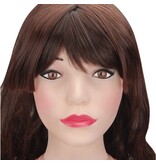 Electric Novelties LuvDollz Remote Brunette Blow Up Doll