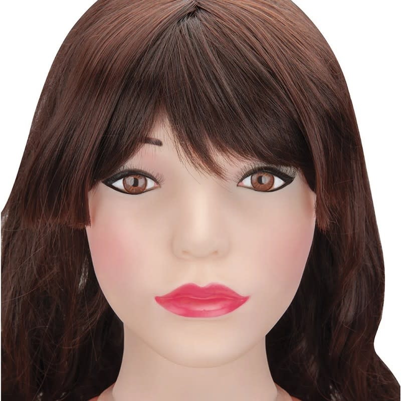 Electric Novelties LuvDollz Remote Brunette Blow Up Doll