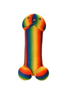 Premium Products Rainbow Peen Plush Toy Pillow