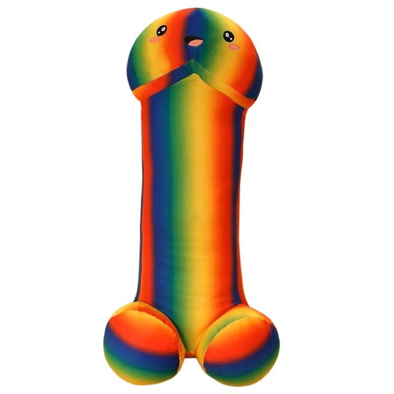Premium Products Rainbow Peen Plush Toy Pillow