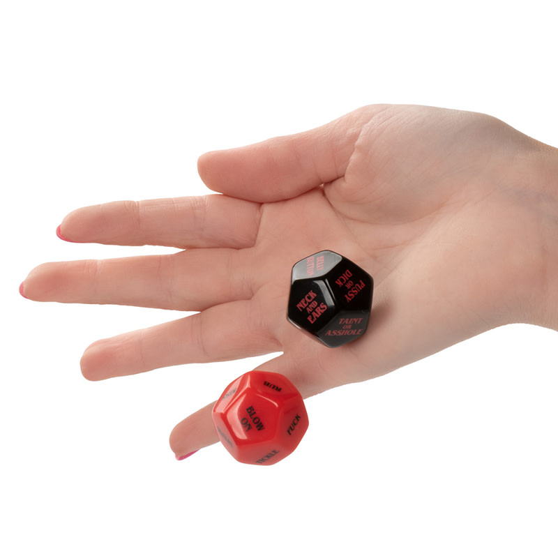 Cal Exotics Naughty Bits Roll Play Naughty Dice