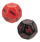 Cal Exotics Naughty Bits Roll Play Naughty Dice