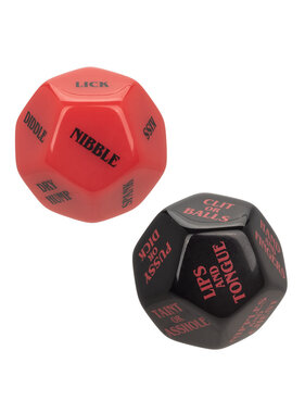 Cal Exotics Naughty Bits Roll Play Naughty Dice