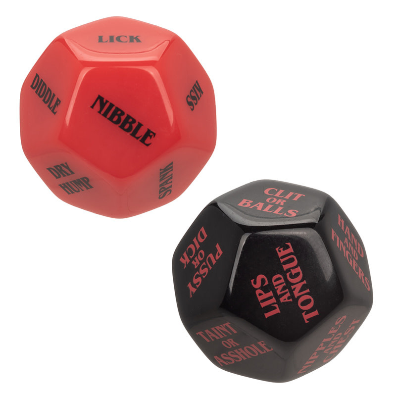 Cal Exotics Naughty Bits Roll Play Naughty Dice