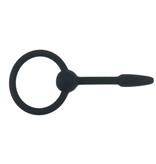 Premium Products Silicone Beaded Urethral Sound with Ring End (Style 4)
