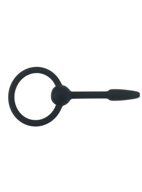 Premium Products Silicone Beaded Urethral Sound with Ring End (Style 4)