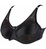 Premium Products Sexy Breast Form Mastectomy Bra (Black)