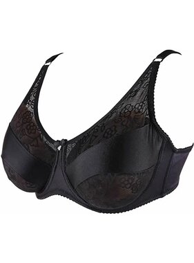Premium Products Sexy Breast Form Mastectomy Bra (Black)