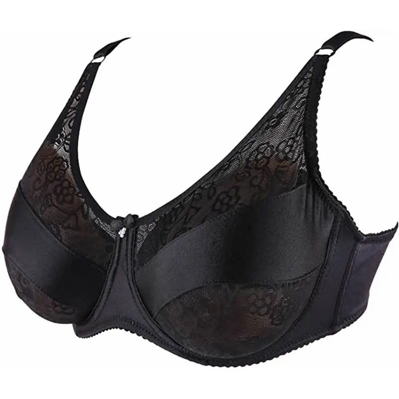 Premium Products Sexy Breast Form Mastectomy Bra (Black)