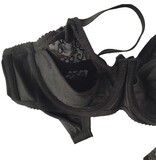 Premium Products Sexy Breast Form Mastectomy Bra (Black)