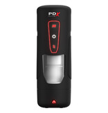 Pipedream Products PDX Elite Milk Me Hotter Auto Stroker with Heating Base