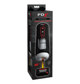 Pipedream Products PDX Elite Milk Me Hotter Auto Stroker with Heating Base