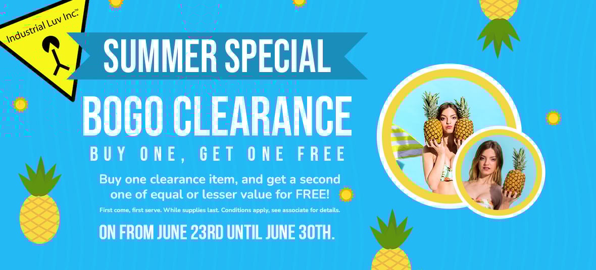 Summer BOGO Clearance Sale