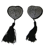Premium Products Sparkle Heart Nipple Tassels