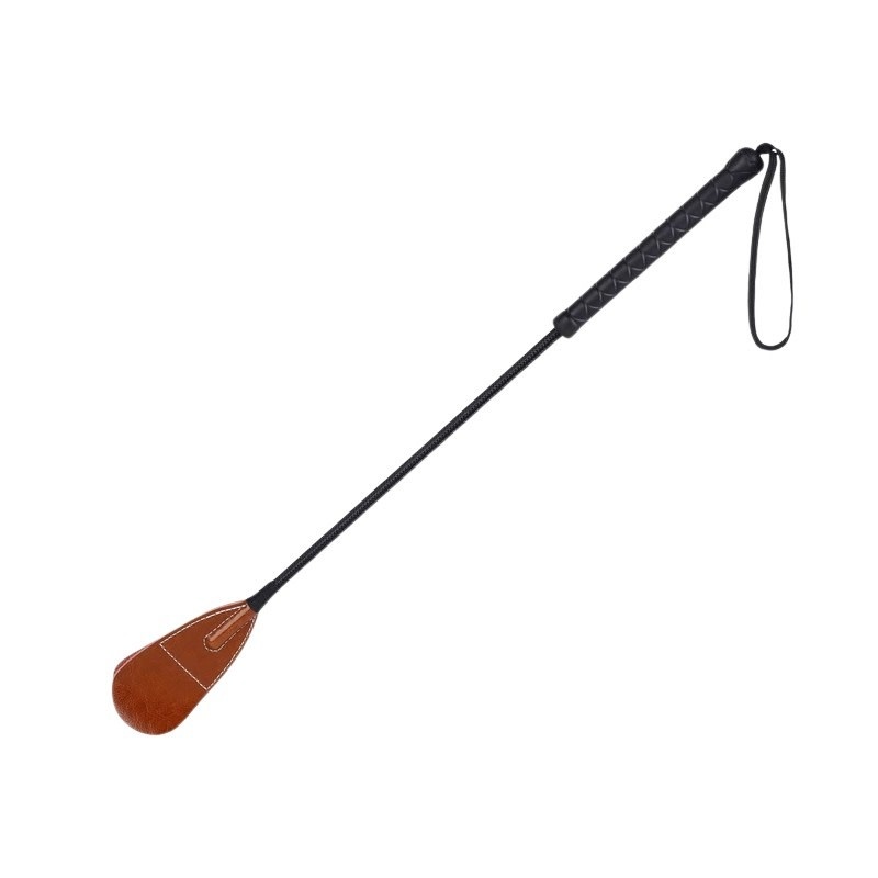 Premium Products Brown Tipped Riding Crop