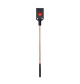 Premium Products Heart Inlay Riding Crop
