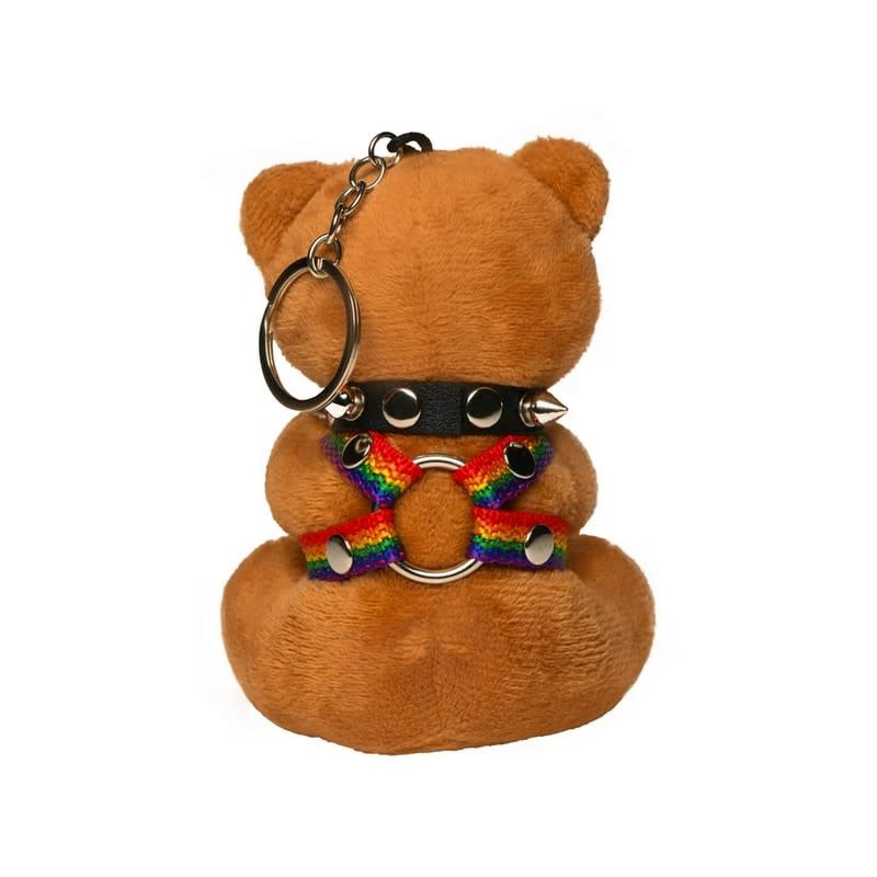 XR Brands Pride Teddy Bear Keychain
