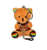 XR Brands Pride Teddy Bear Keychain