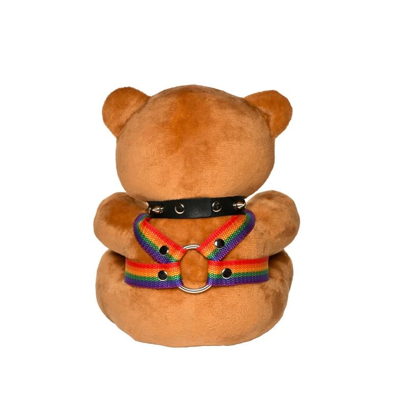 XR Brands Pride Teddy Bear Plush