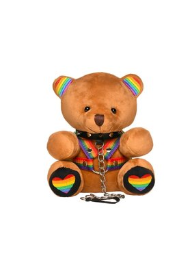 XR Brands Pride Teddy Bear Plush