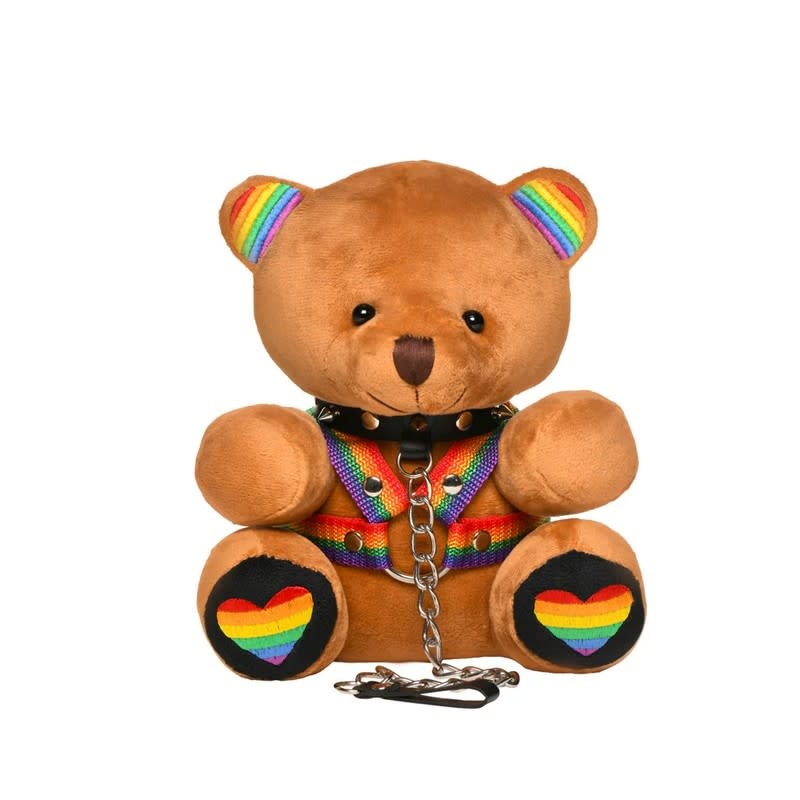 XR Brands Pride Teddy Bear Plush