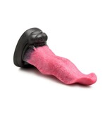 XR Brands Creature Cocks: Wolf's Lick Wolf Maw Silicone Dildo